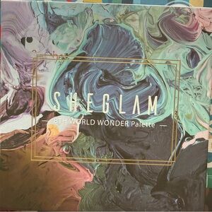 Sheglam 8th World Wonder Palette - Artistic Pastels